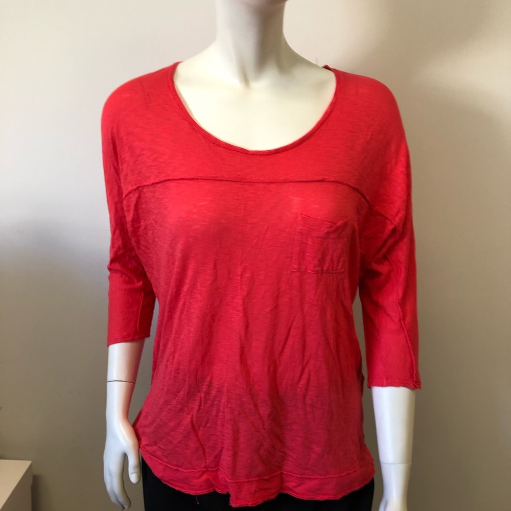 Ella Moss pullover top sz small